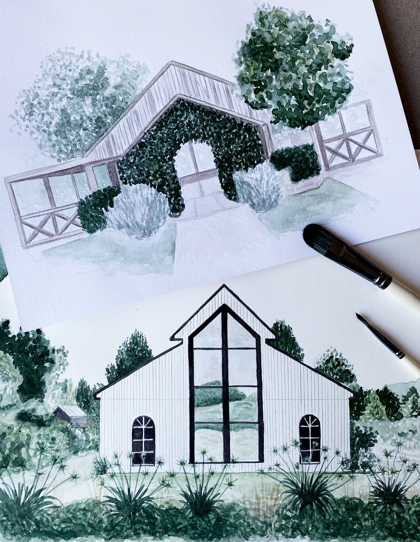 Venue Illustration-Watercolour