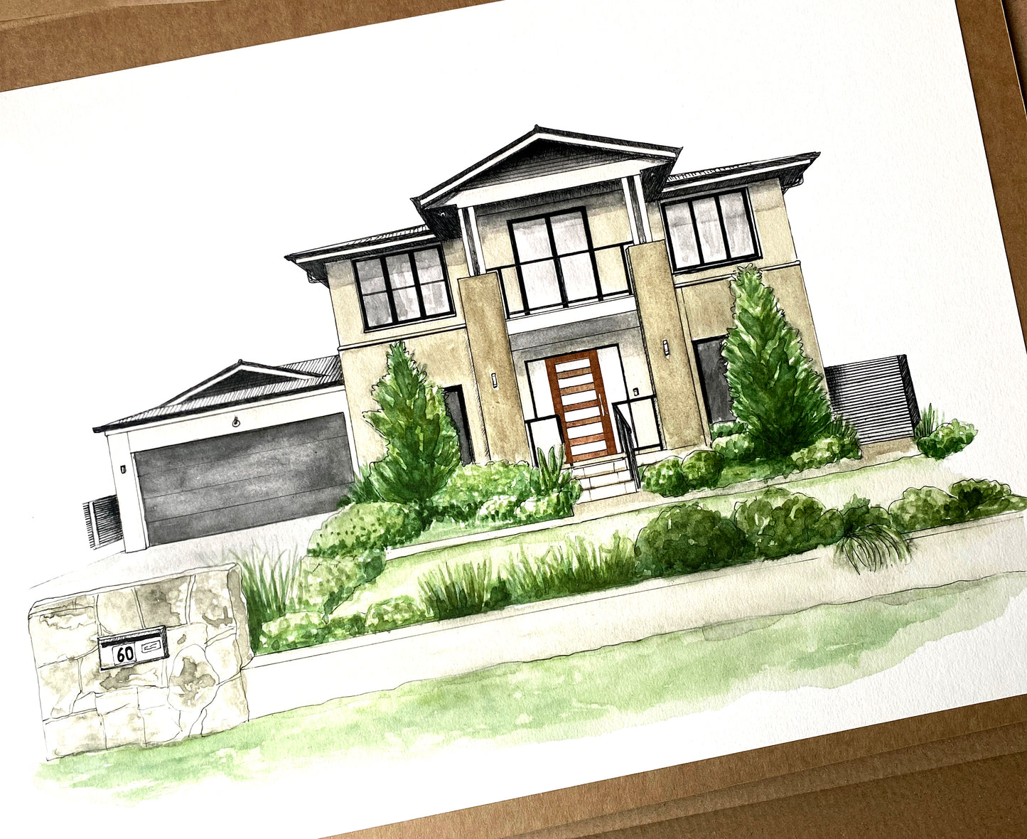 Venue Illustration-Watercolour