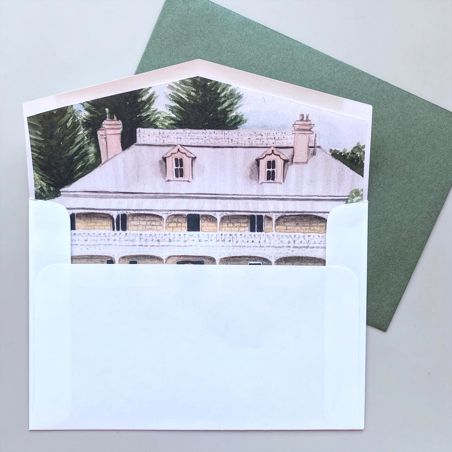 venue watercolour, watercolour art, custom venue art, venue artwork