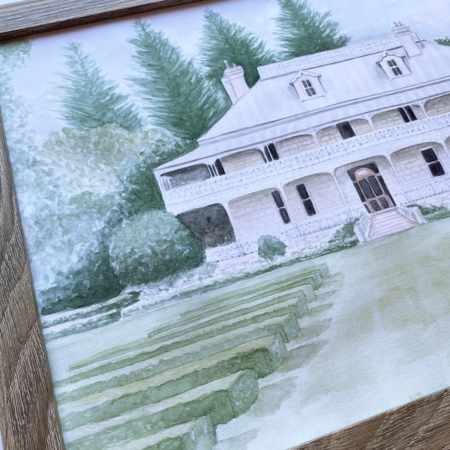 venue watercolour, watercolour art, custom venue art, venue artwork