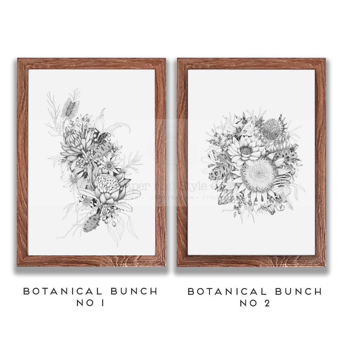 Botanical Bunch No1 Botanical Bunch No2