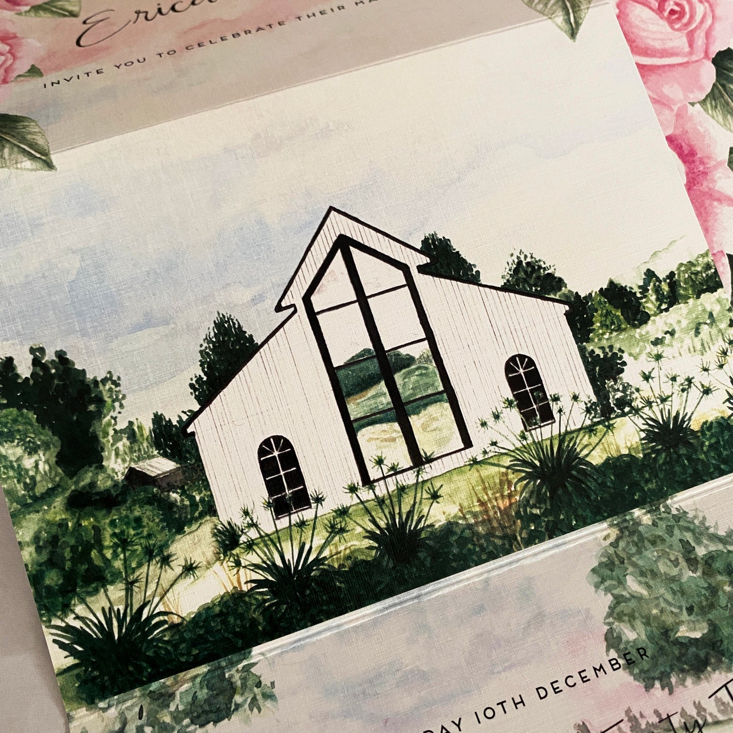 Venue Illustration-Watercolour
