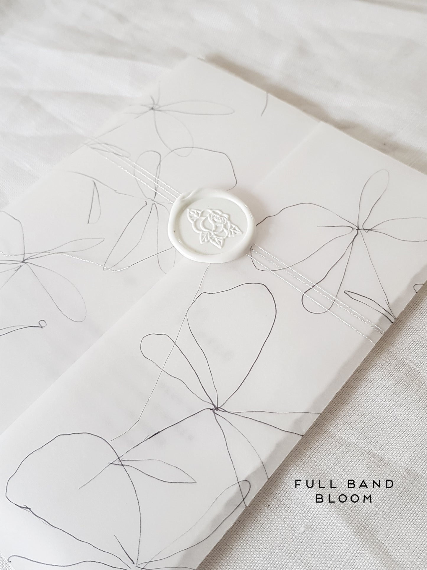 Minimal Luxe Invitation