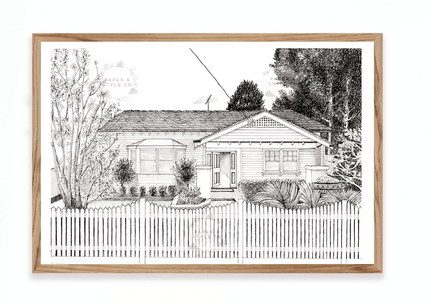 Venue Illustration-Line Art