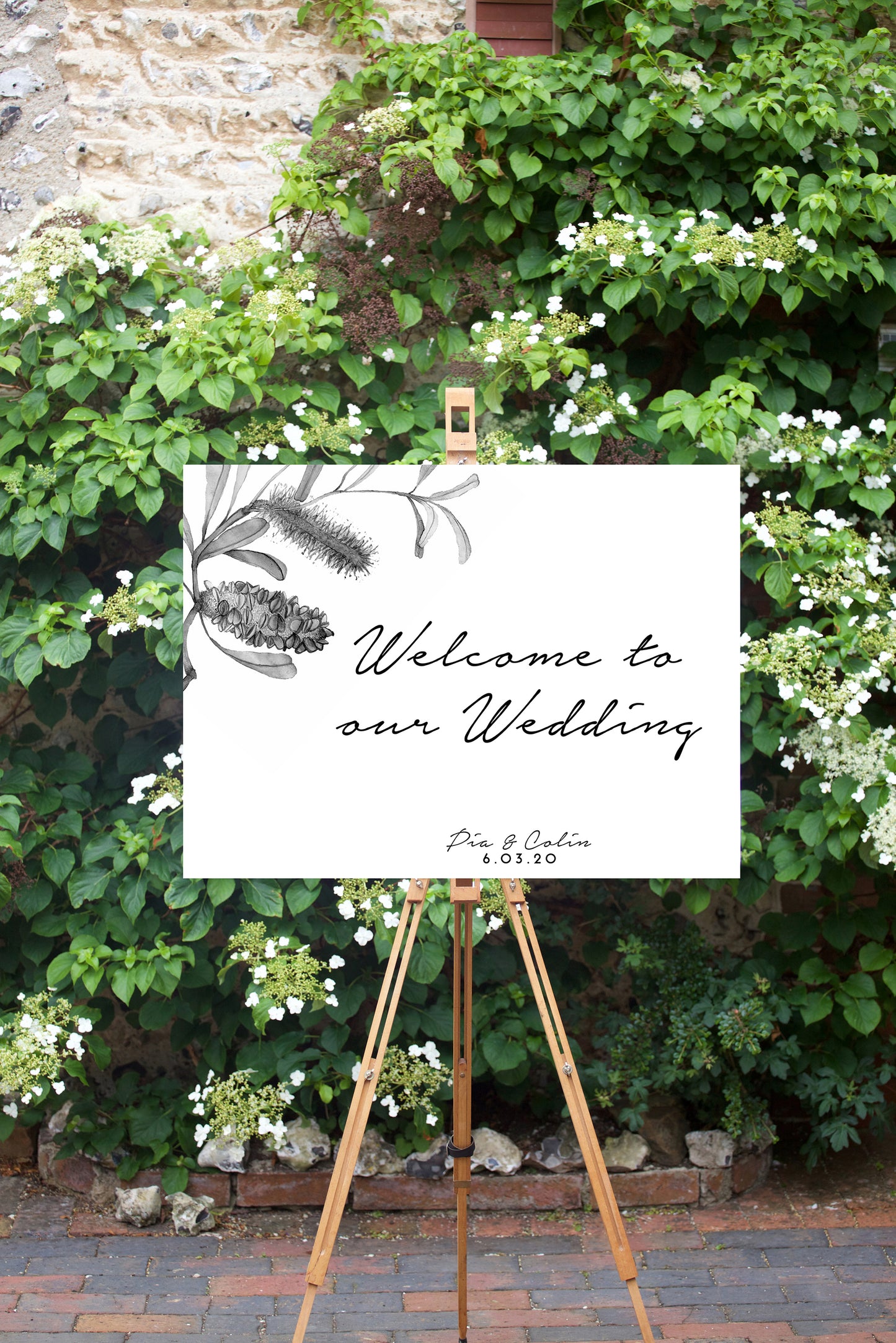 Welcome to our Wedding Signage (DIGITAL)