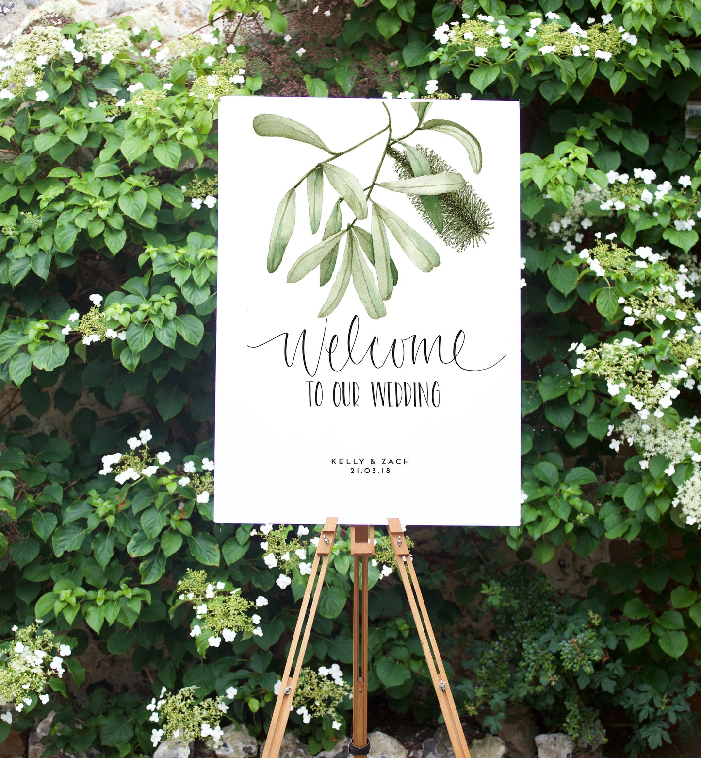 Welcome to our Wedding Signage (DIGITAL)