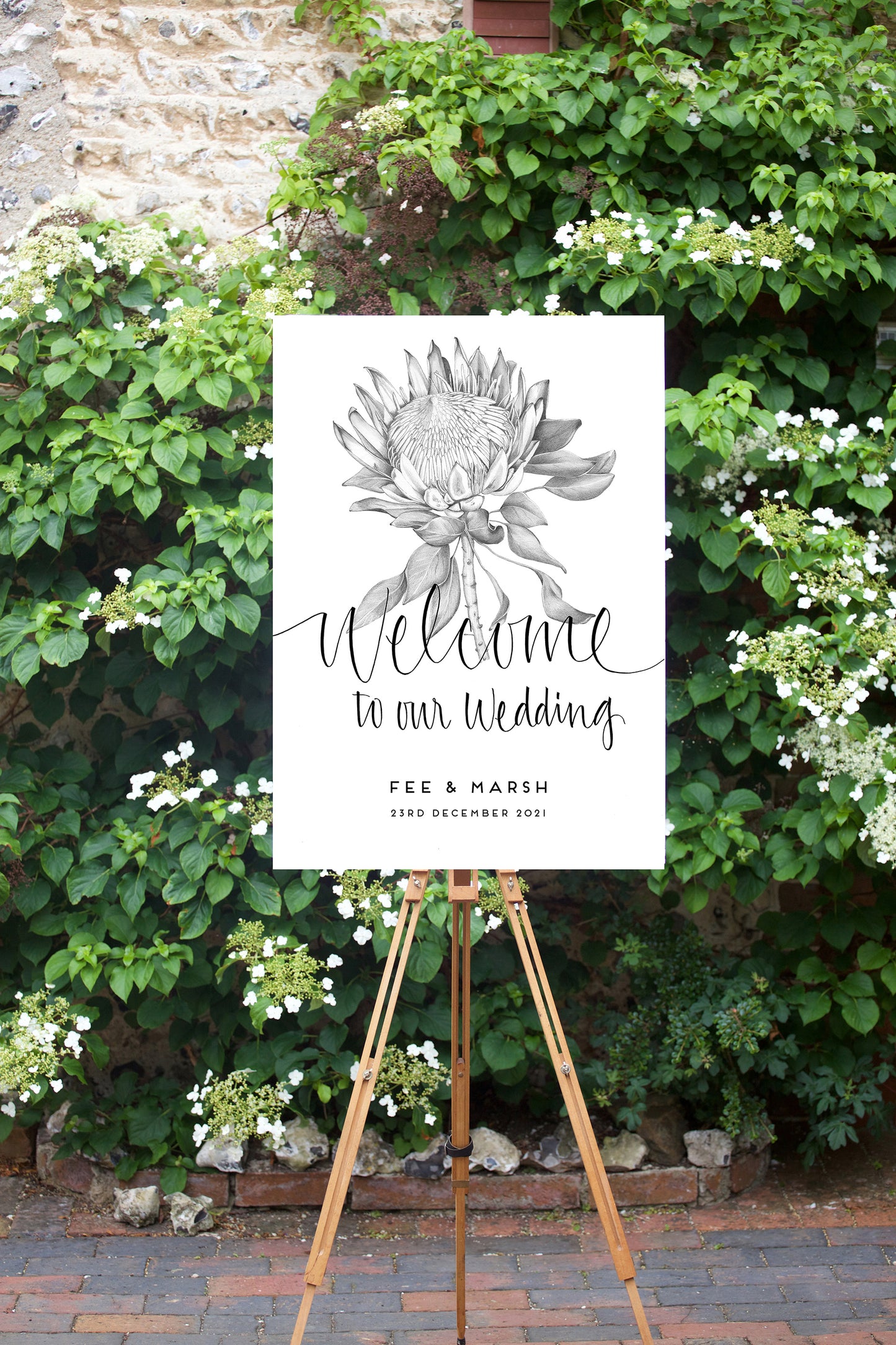 Welcome to our Wedding Signage (DIGITAL)