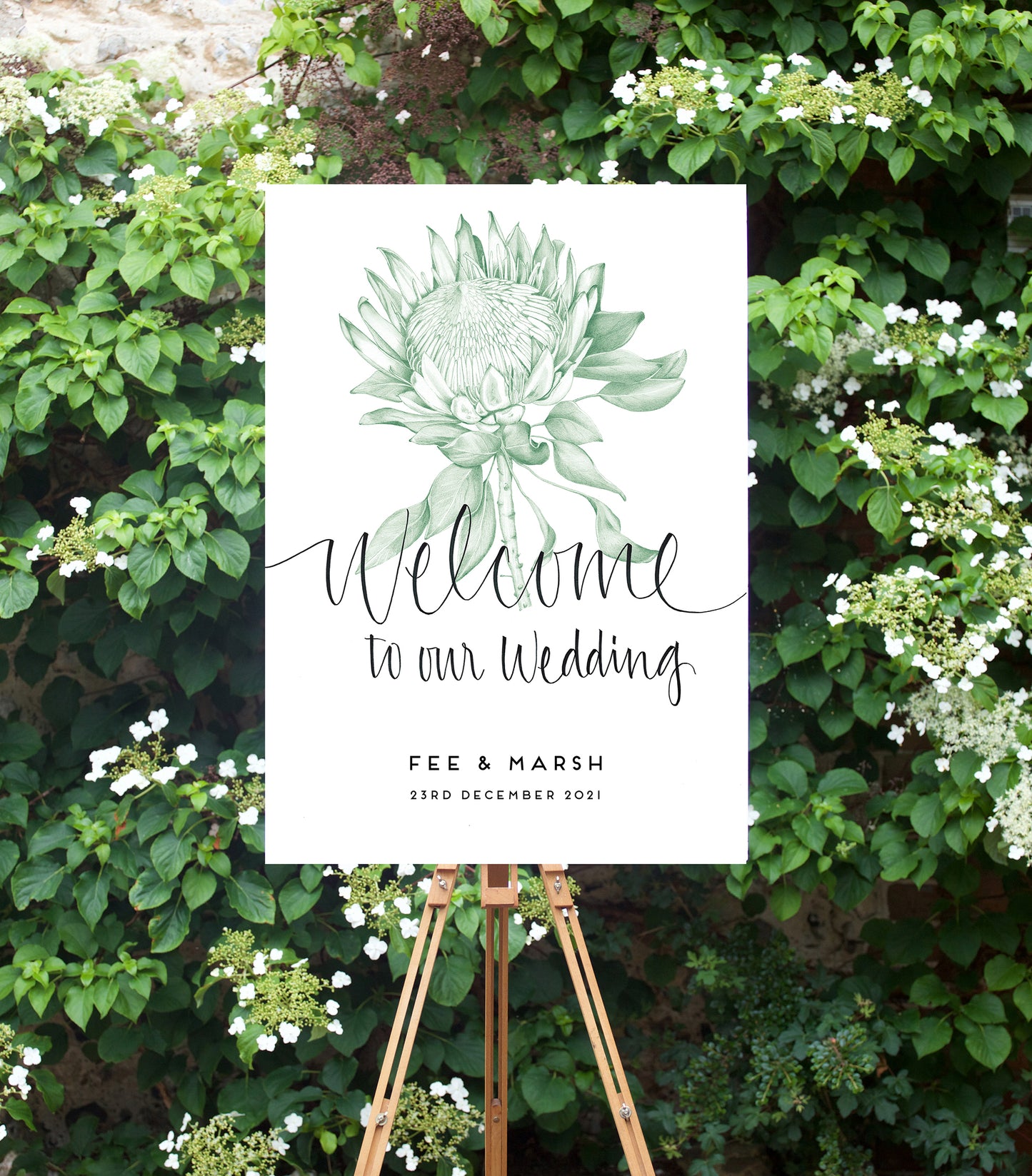 Welcome to our Wedding Signage (DIGITAL)