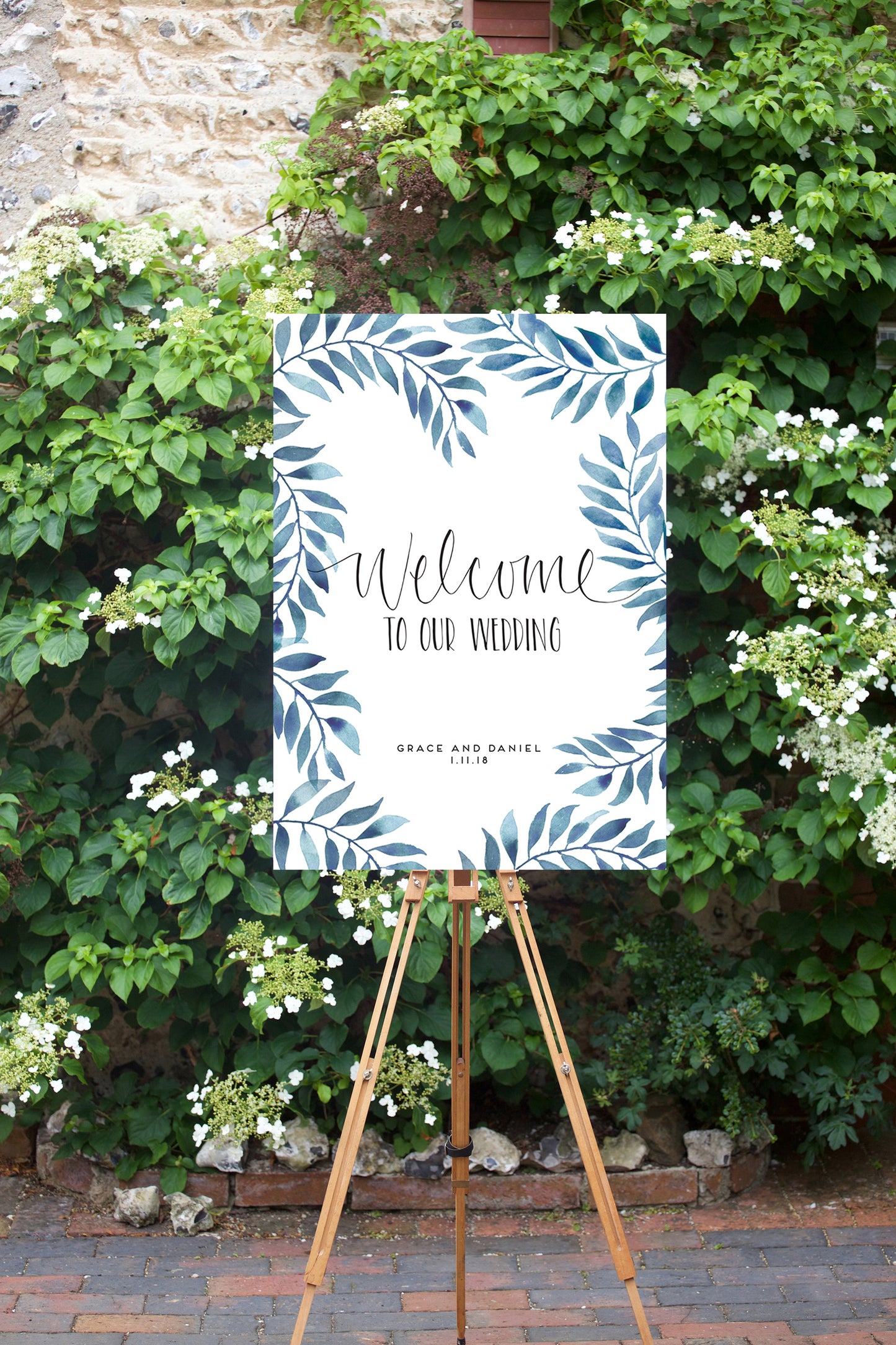 Welcome to our Wedding Signage (DIGITAL)