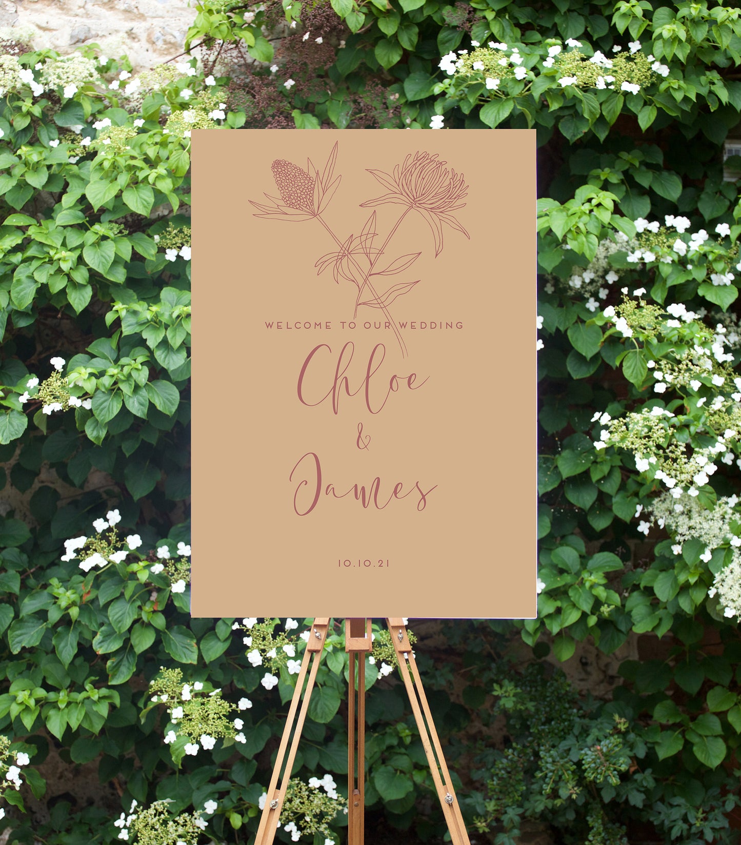 Welcome to our Wedding Signage (DIGITAL)