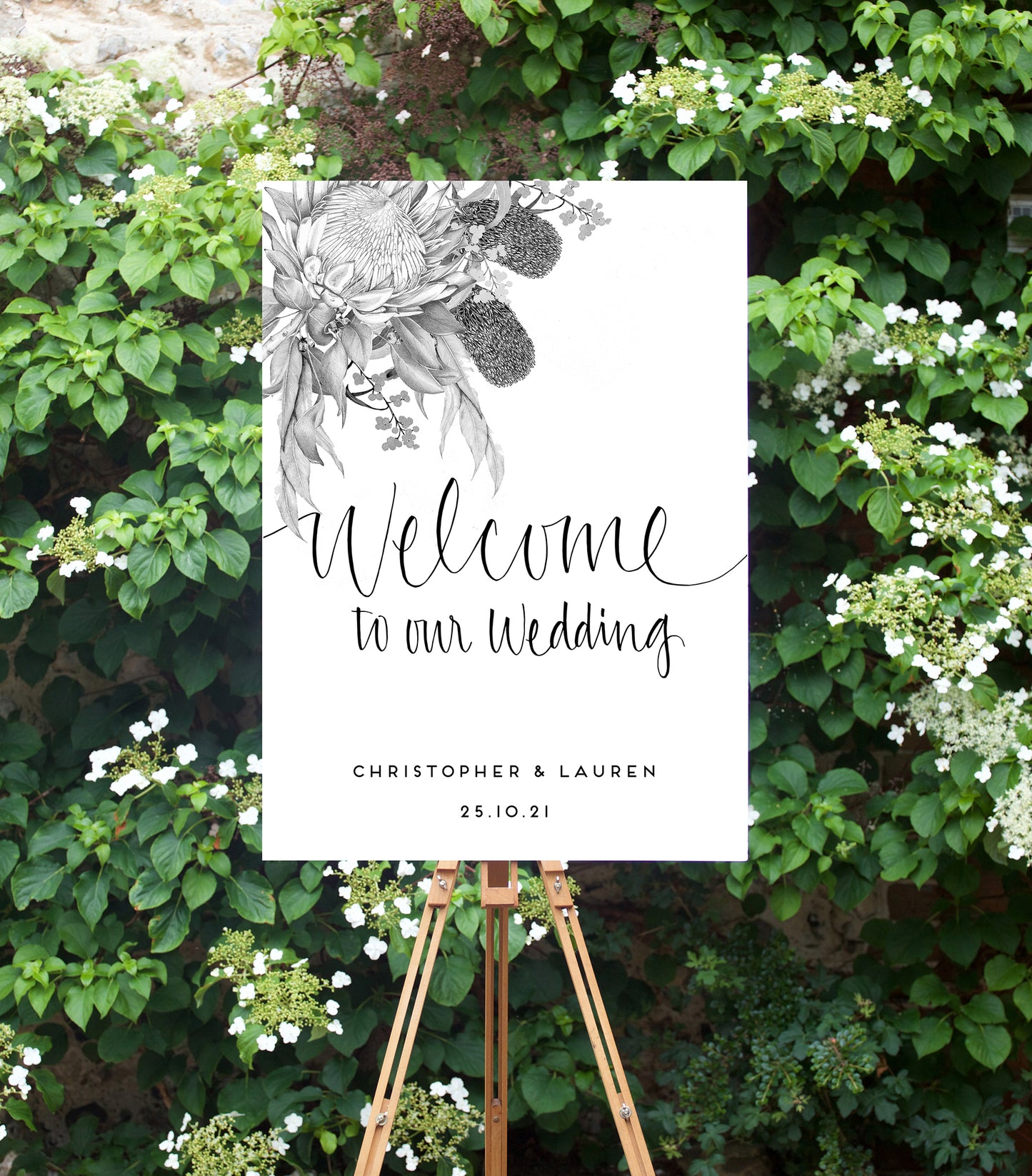 Welcome to our Wedding Signage (DIGITAL)