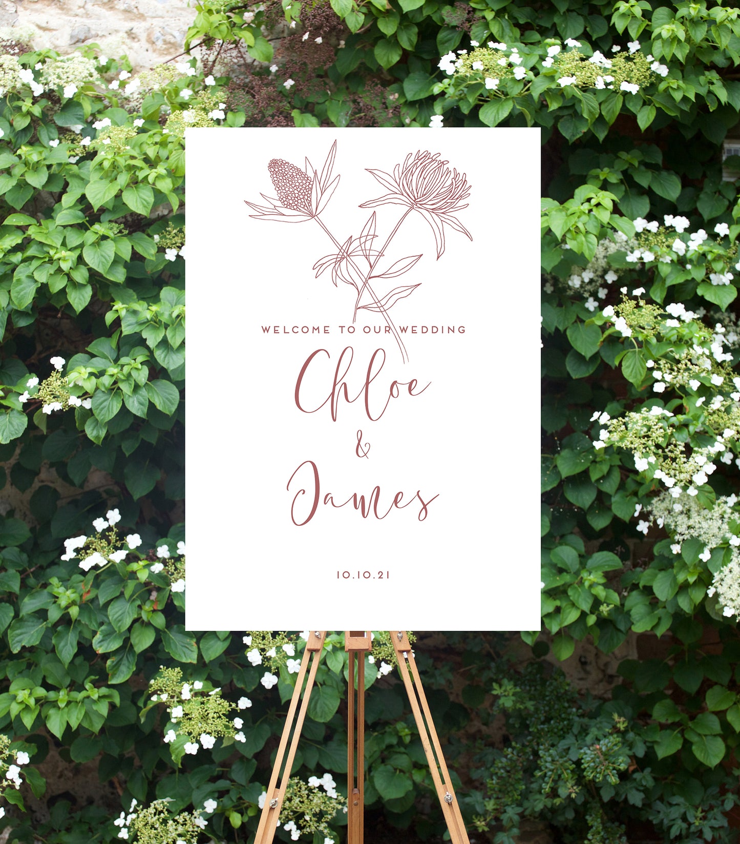 Welcome to our Wedding Signage (DIGITAL)