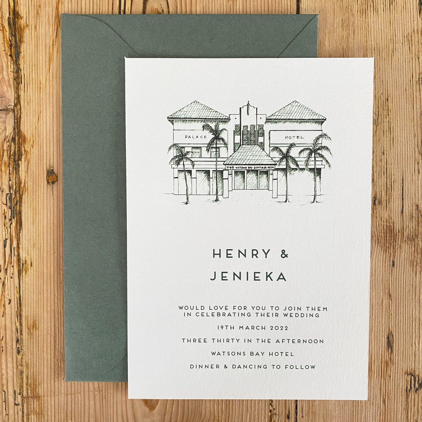 Venue Illustration-Line Art