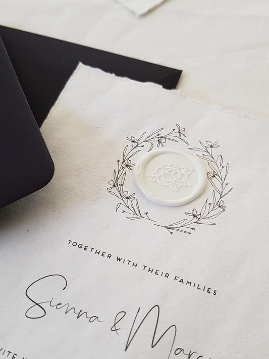Minimal Luxe Invitation