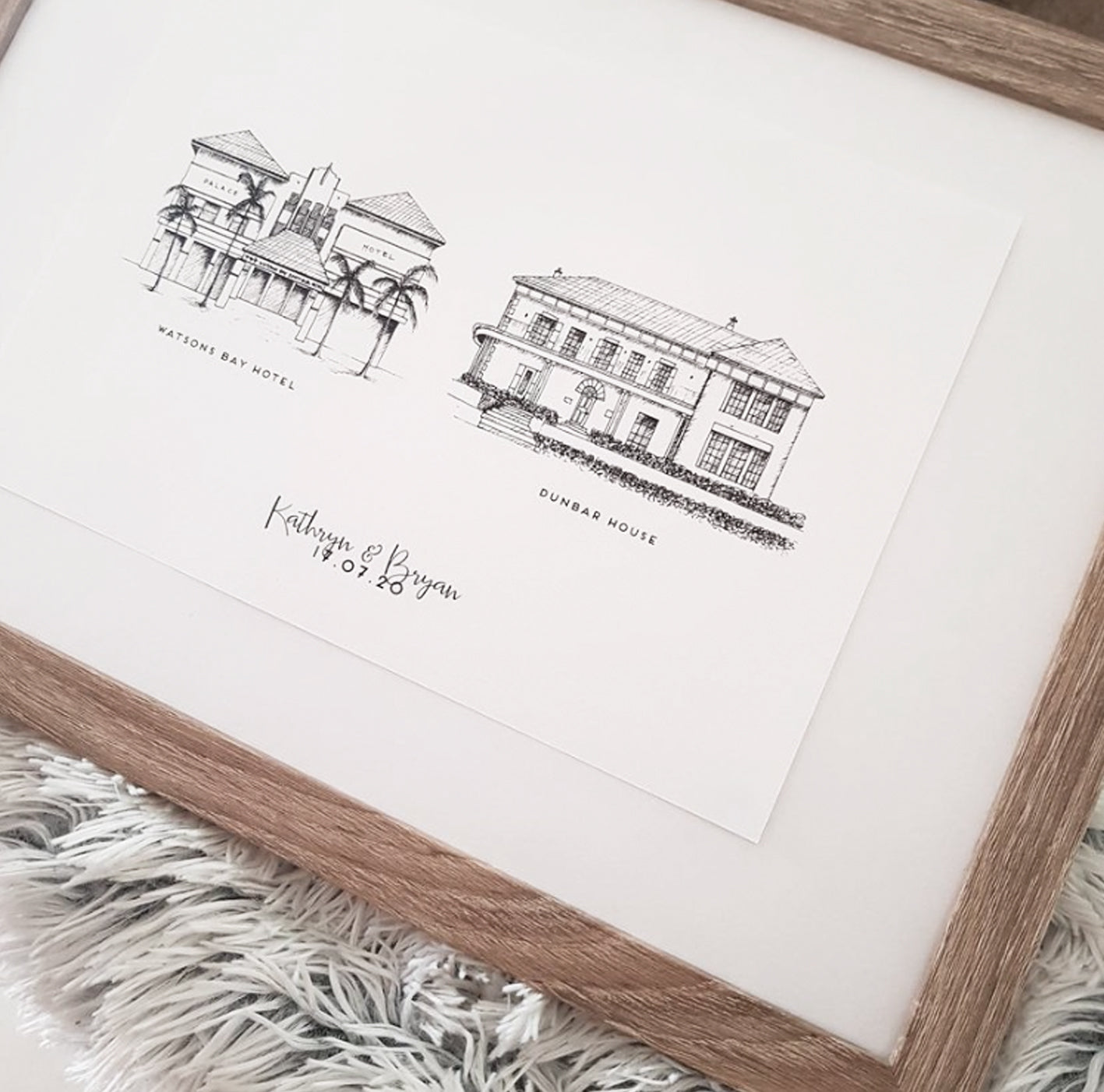 Venue Illustration-Line Art