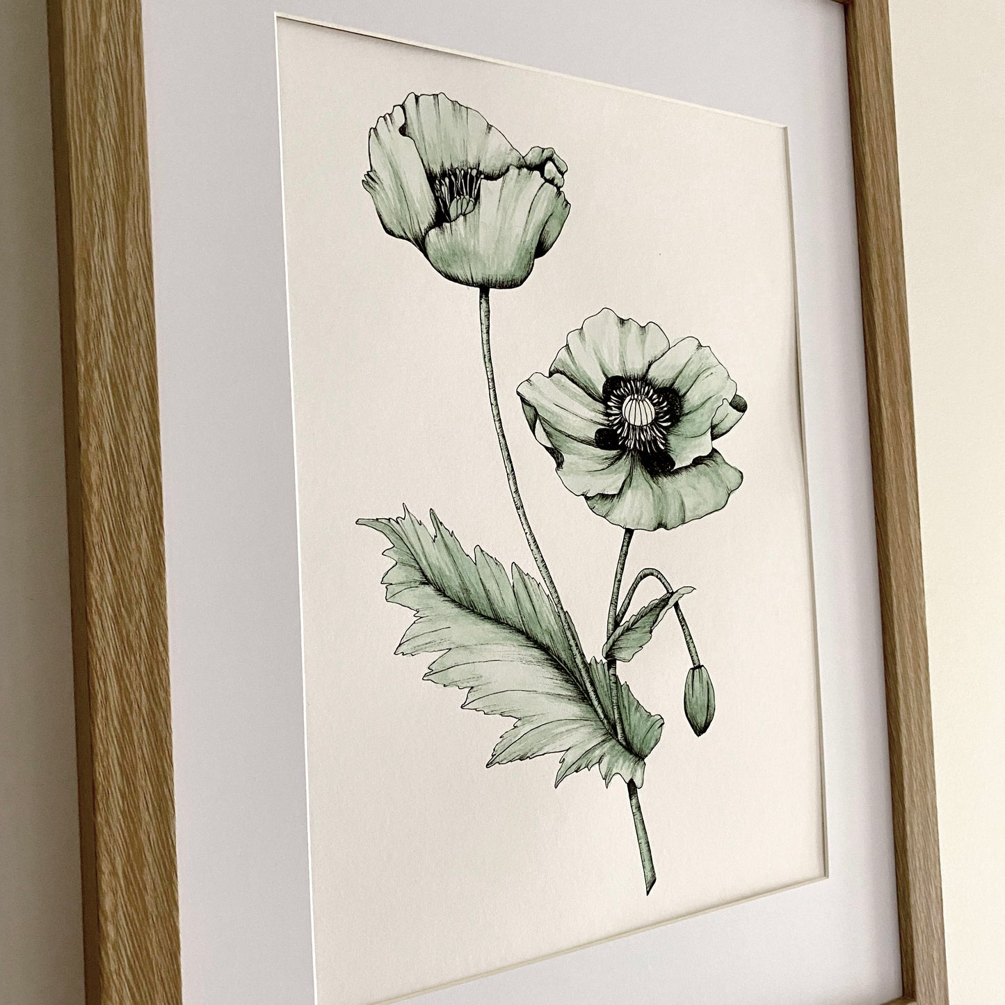 Vintage Style Botanical Prints | Set of 4