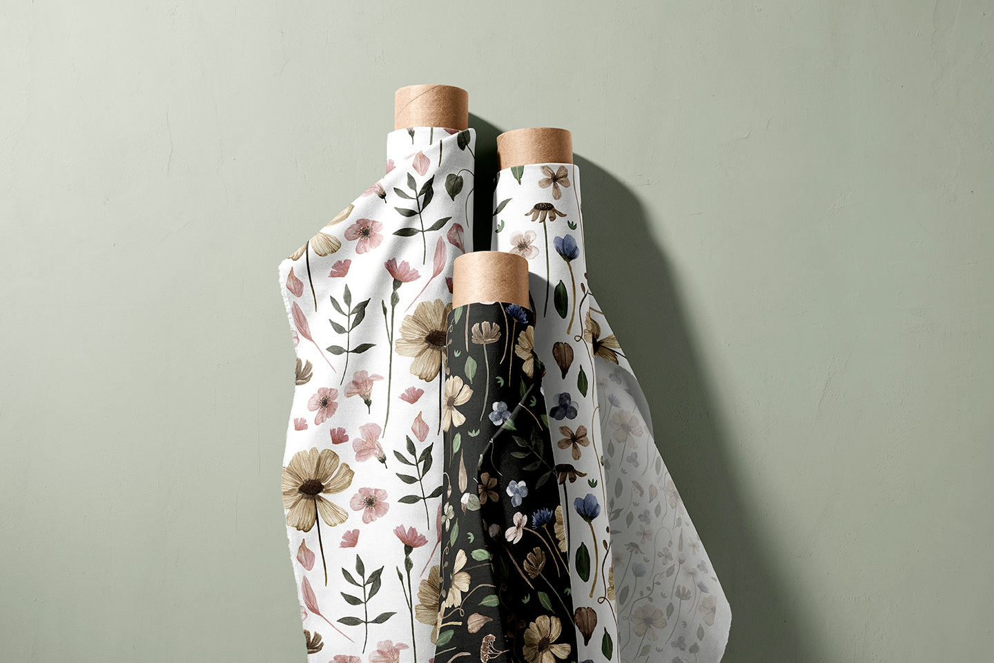 PRESSED FLOWERS