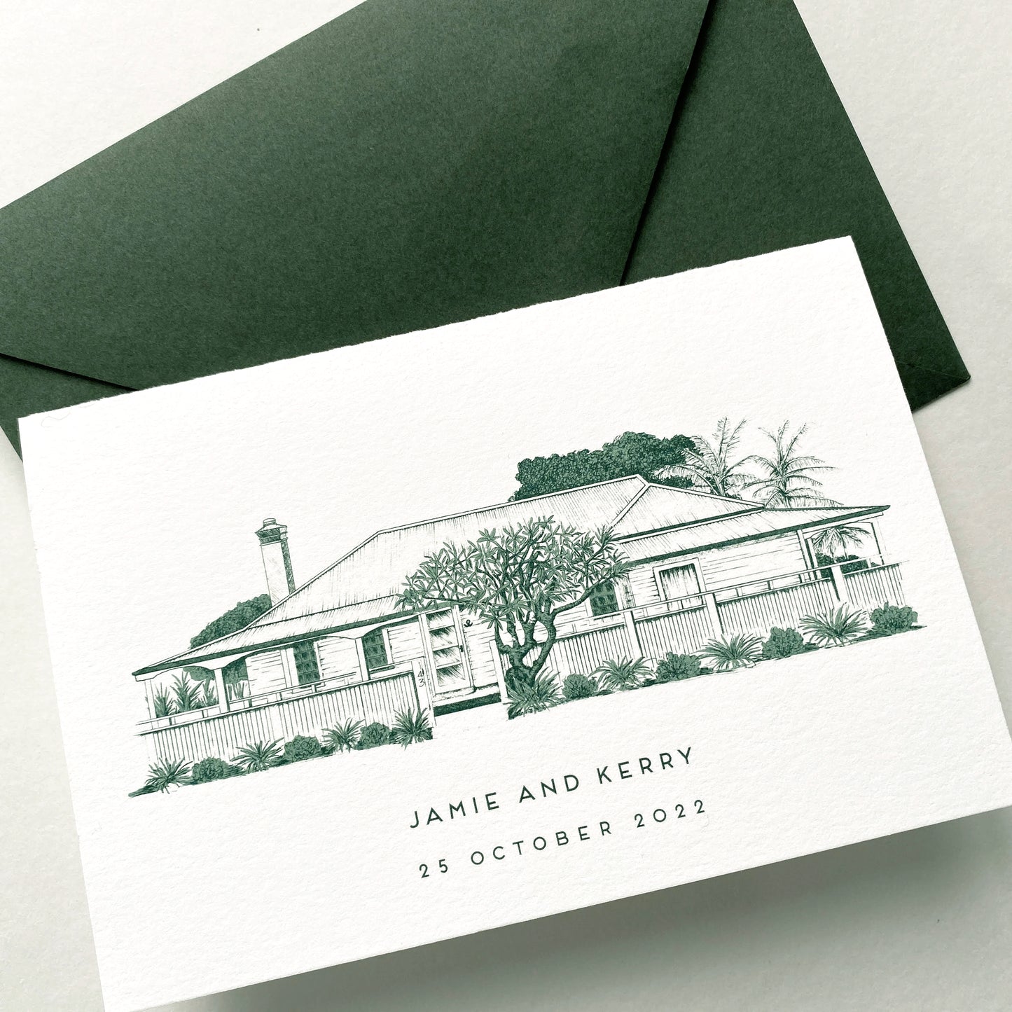 Venue Illustration-Line Art