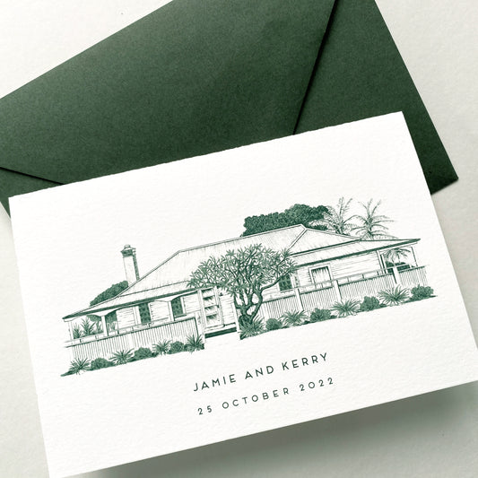 Venue Illustration-Line Art