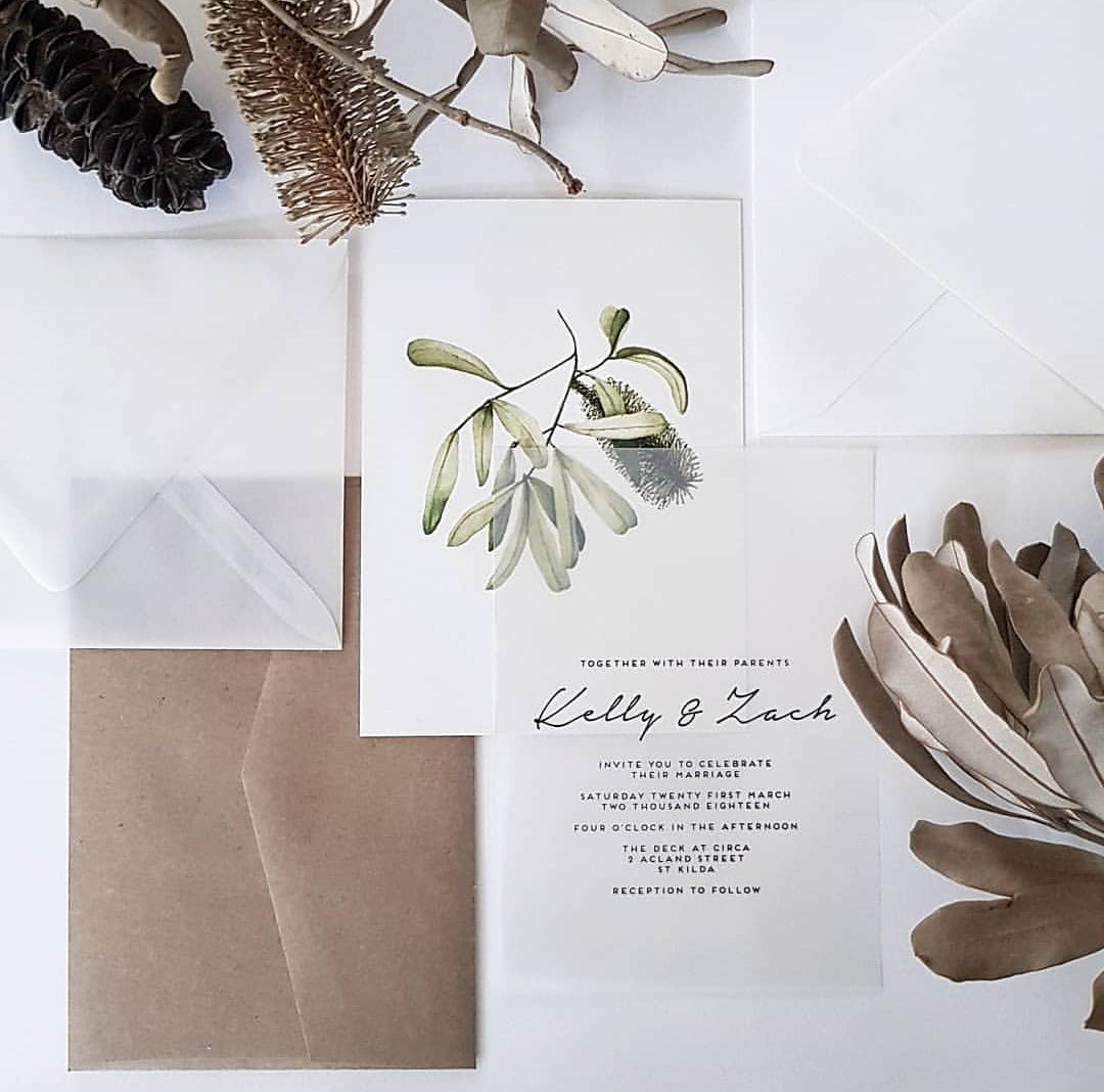 vellum envelope, translucent envelope, see through envelope